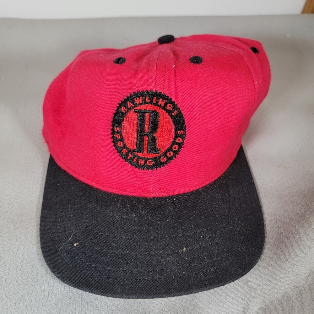 Rawlings Baseball Equipment Buckle Trucker Hat Cap